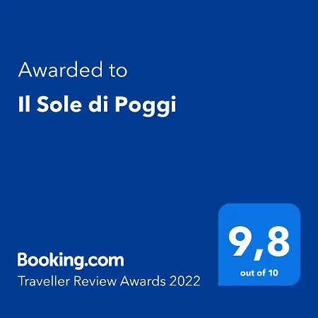 Bed and Breakfast Il Sole Di Poggi 4*