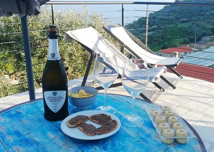 Oda ve Kahvaltı Il Sole Di Poggi Imperia