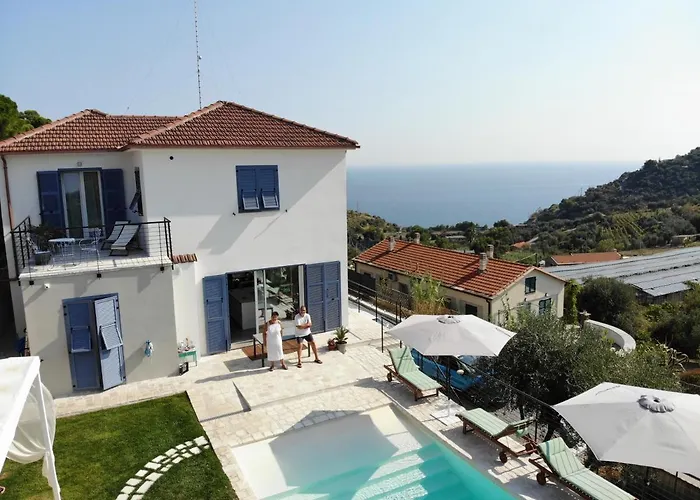 Oda ve Kahvaltı Il Sole Di Poggi Imperia