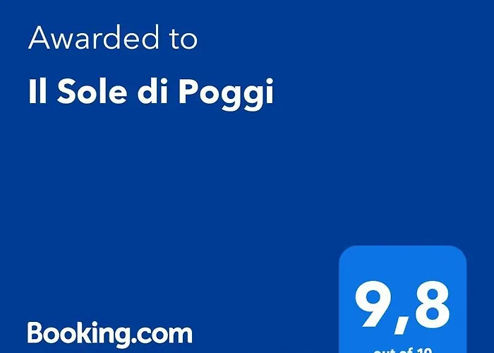 Oda ve Kahvaltı Il Sole Di Poggi 4*